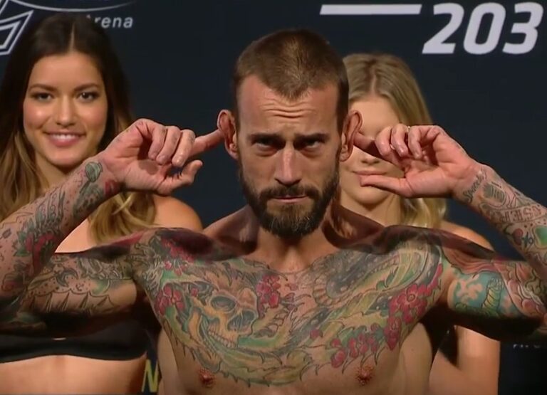 Mike Perry: Let Me Fight CM Punk. I’ll Fight CM Punk In The UFC