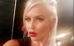 Dana Brooke Glam Town Selfie