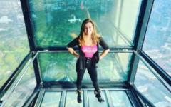 Miesha Tate On Top Of The World