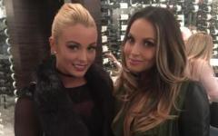 Mandy Rose and Trish Stratus
