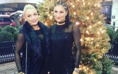 Mandy Rose And Daria Out On The Town
