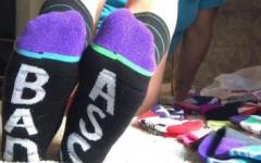 Cat Zingano’s Socks Are Kind Of Perfect