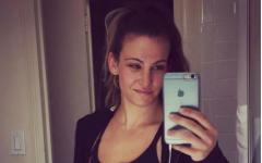 Miesha Tate Looks Ready To Go