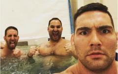 Chris Weidman’s Weight Cut Is Off To A Slightly Odd Start