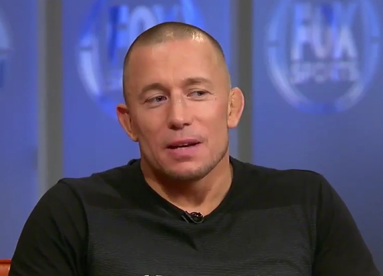 Georges St Pierre: Growing Up, I Wanted To Become A WWE Wrestler, But I'm Too Small