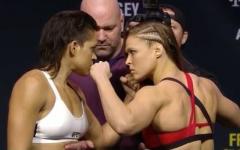 Rousey. Nunes. Tonight. UFC 207.