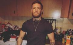 Conor McGregor Has A Really Messy Kitchen