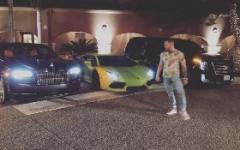 Conor McGregor Calls Them “The Fruits” But They Sure Look Like Cars To Us