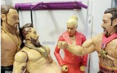 A Re-enactment Of Enzo’s Naked Confrontation With Rusev