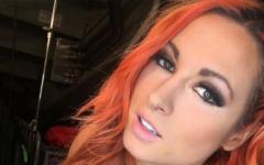 Becky Lynch Backstage Selfie