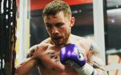 Carl Frampton Working The Heavy Bag