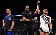 Sergio Pettis A Winner In The Octagon