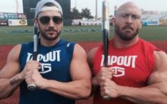 Fandango & Ryback Taking Some Swings.