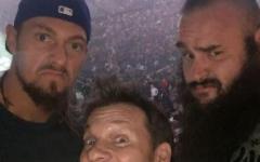 Squad Goals At The Red Hot Chili Peppers Concert.
