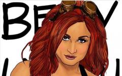 Some Very Cool Fan Art Of Becky Lynch