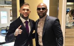 Just a Couple of Champs Hanging Out.
