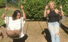 Brie Bella And Renee Young Are Just A Couple Of Swingers