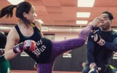 Karate Hottie Says Talk To The Foot