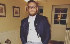 Somehow, Conor McGregor Makes This Look Good