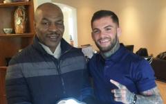 Cody Garbrandt and Mike Tyson