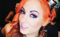 Beautiful new Becky Lynch selfie.