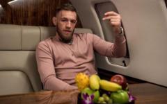 Conor McGregor Livin’ That Jet Flyin’ Life
