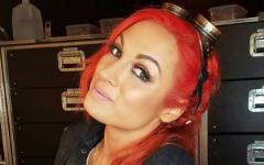 New Becky Lynch Selfie