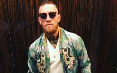 Conor McGregor Keeping His Postassium Count High