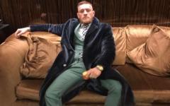 Conor McGregor Looking As Only He Can Look