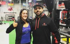 Bayley Paying A Visit To Santino Marella’s Gym