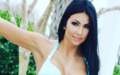 Billie Kay Bikini Shot