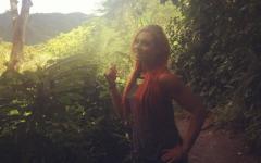 Becky Lynch On A Nature Walk