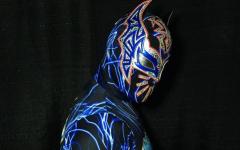 Sin Cara Looking Positively ELECTRIC In His New Gear