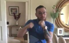 Conor McGregor Showing Off The Technique