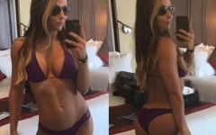 Evil Emma In An Evil Bikini