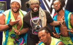 The New Day Hanging With T-Pain