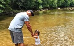 The Rock Warming Up For Father’s Day
