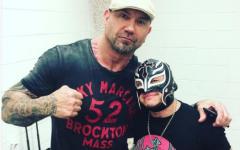 Batista & Rey Mysterio Letting Bygones Be Bygones