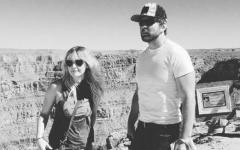 Renee Young & Dean Ambrose At The Grand Canyon