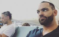 Tye Dillinger Giving Shinsuke The Side-Eye