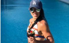 Joanna Jedrzejczyk Poolside