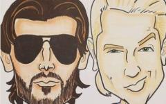 Very Cool New Breezango Fan Art