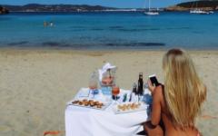 Summer Rae At The Seashore