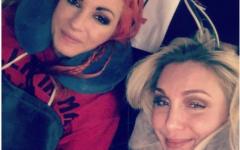 Charlotte and Becky Having A Sleepover On The Plane