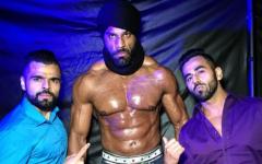 Jinder Mahal And Friends