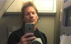 Chris Jericho Even Takes Good Selfies In An Airplane Bathroom