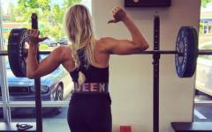 Charlotte: Queen of the Weight Room