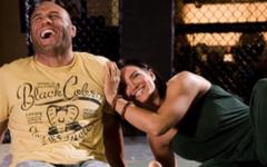 Randy Couture & Gina Carano
