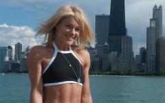 Felice Herrig In The Windy City