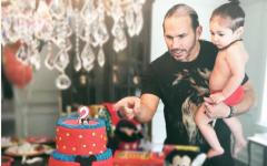 King Maxel Hardy Is Now 2 Years Old!